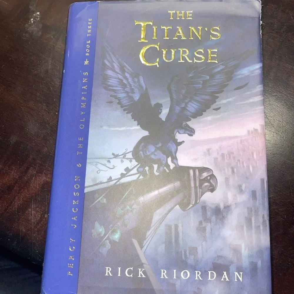 Percy Jackson & The‎ Olympians Books 2 3 4 5 Hardcover First Editions